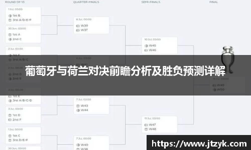 葡萄牙与荷兰对决前瞻分析及胜负预测详解